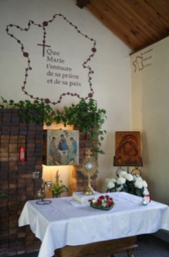 Sacré Coeur à l'Oratoire des Capucins à Chambéry