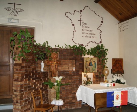 Sacré Coeur à l'Oratoire des Capucins à Chambéry